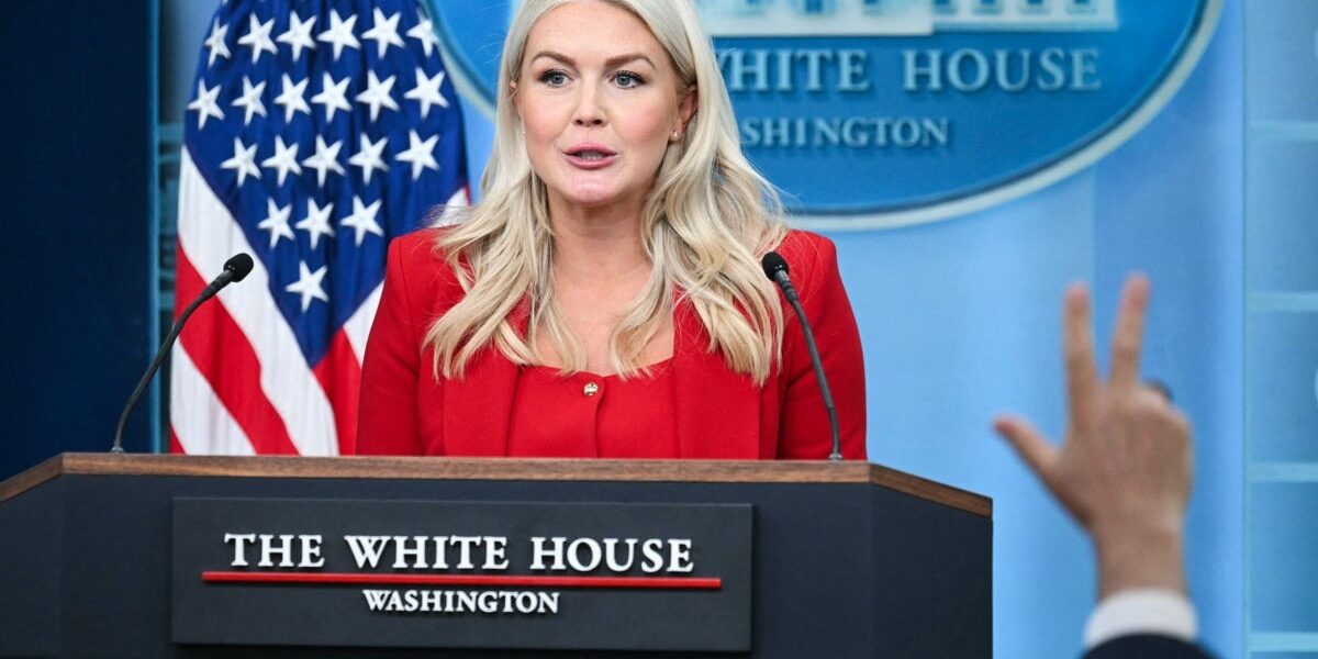 Trump Faces Decision Dilemma for Press Secretary Role as Leavitt Departs Trump Faces Decision Dilemma for Press Secretary Role as Leavitt Departs