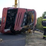Twelve Fatalities Reported in Hungarian Motorway Tourist Bus Crash Twelve Fatalities Reported in Hungarian Motorway Tourist Bus Crash