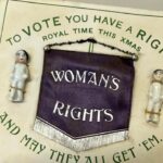 Rare 1910 Suffragette Christmas Card Uncovered at Mold Roadshow Rare 1910 Suffragette Christmas Card Uncovered at Mold Roadshow