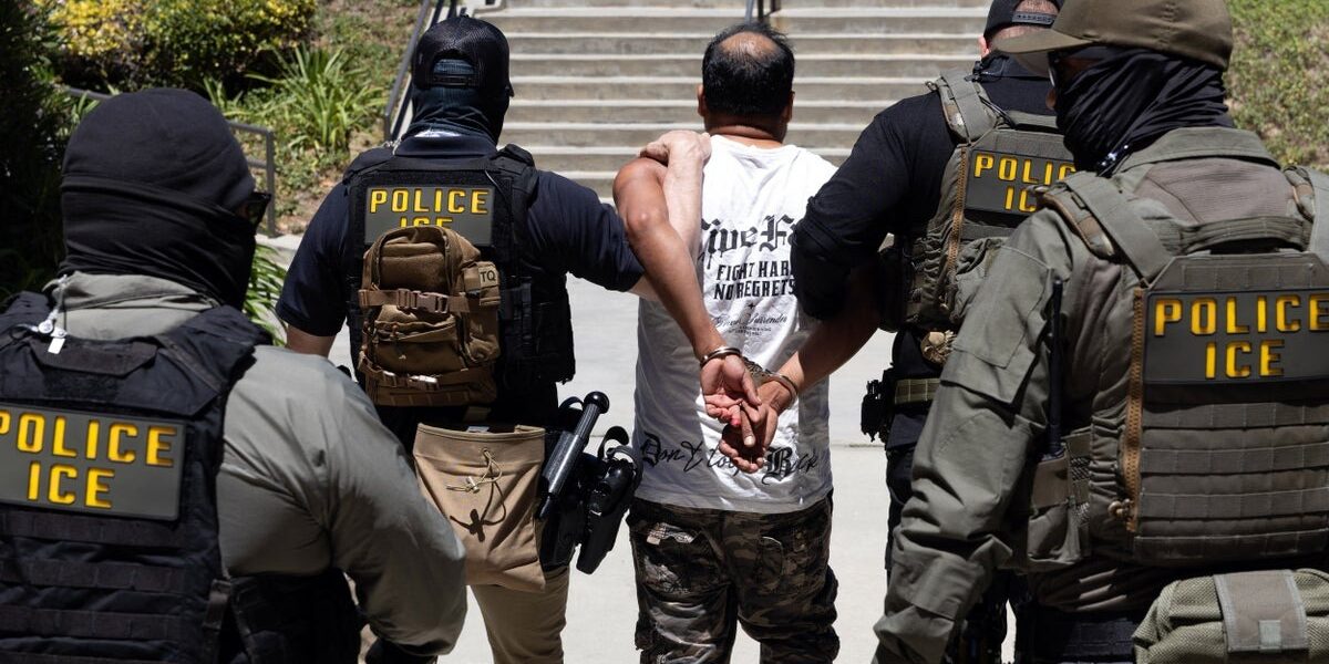 ICE Introduces Legal Insurance for Officers Conducting Immigration Arrests