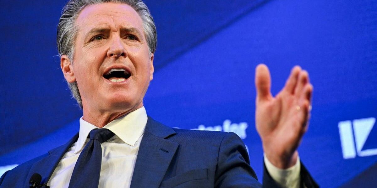 Newsom Criticizes Trump’s ‘Low Energy’ California Visit