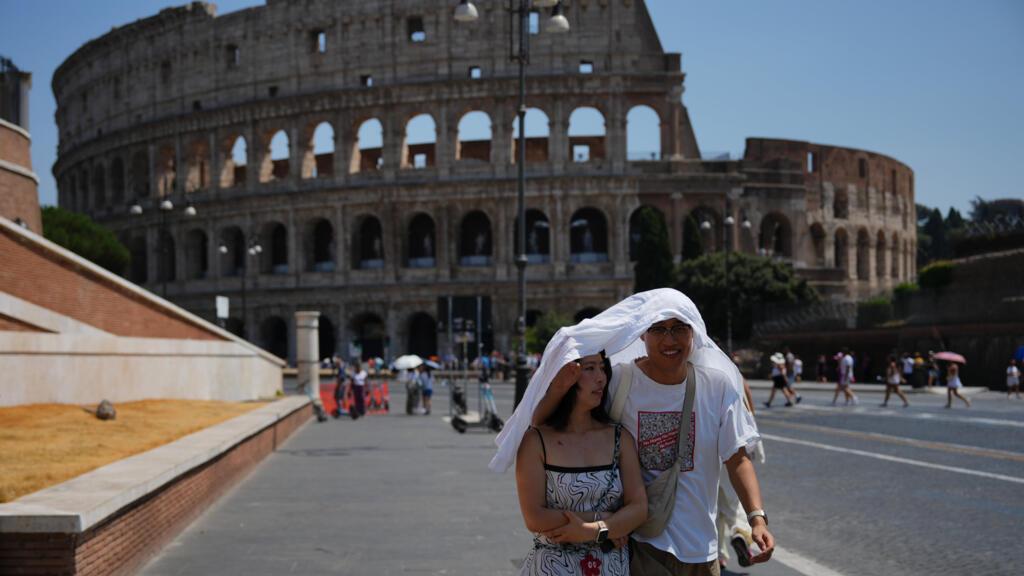 Italy Issues Red Alerts for 27 Cities Amid Europe Heatwave Crisis Italy Issues Red Alerts for 27 Cities Amid Europe Heatwave Crisis