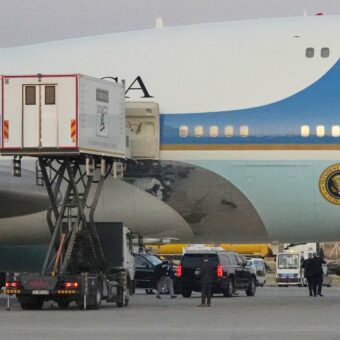 CIA’s Low Confidence in Trump Assassination Threat Led to Secret Air Force One Swap