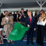 Trump Family and Inner Circle Attend Freedom 250 Grand Prix Trump Family and Inner Circle Attend Freedom 250 Grand Prix