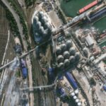 Ukrainian Drone Strikes Major Russian Oil Refinery, Sparking Fire Ukrainian Drone Strikes Major Russian Oil Refinery, Sparking Fire