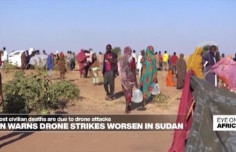 UN Report: Drone Strikes Account for Over 80% of Sudan Civilian Deaths