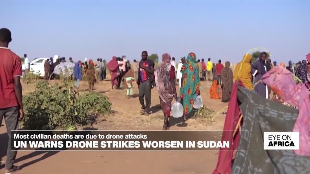 UN Report: Drone Strikes Account for Over 80% of Sudan Civilian Deaths