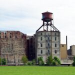 Portland Mill Faces Collapse Risk as Rail Operations Continue Portland Mill Faces Collapse Risk as Rail Operations Continue