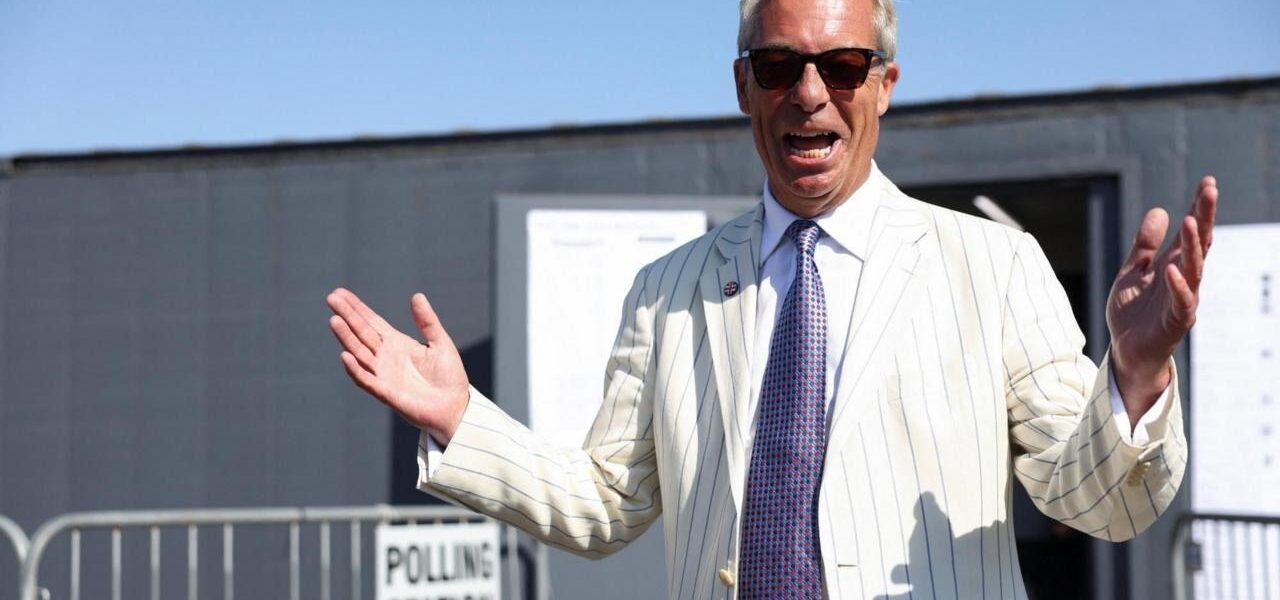Nigel Farage’s Clacton By-Election Victory: Political Implications Unfold Nigel Farage’s Clacton By-Election Victory: Political Implications Unfold