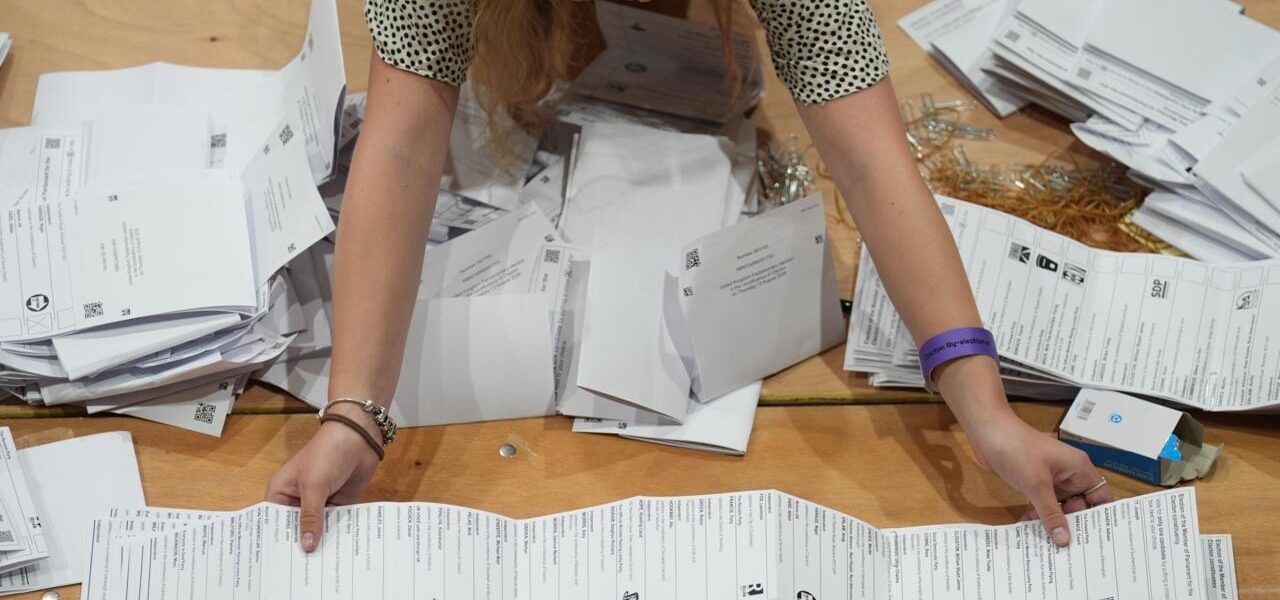 Clacton By-Election Vote Counting Underway: Results Expected Early Friday