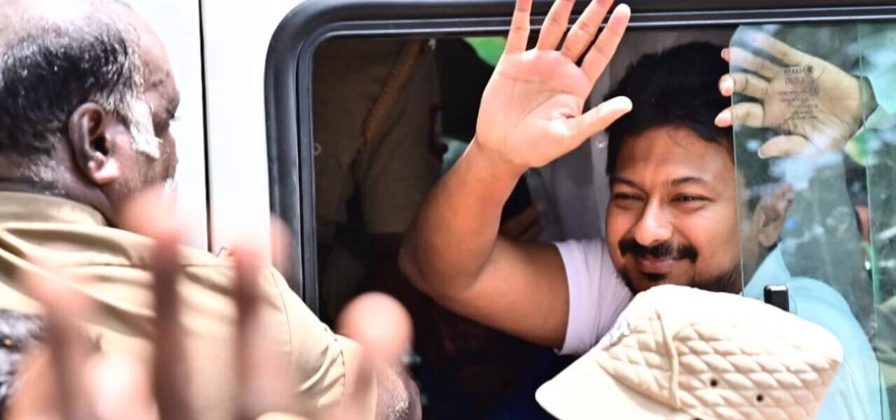 Udhayanidhi Stalin Arrested from Chennai Home Over Controversial Remarks Udhayanidhi Stalin Arrested from Chennai Home Over Controversial Remarks