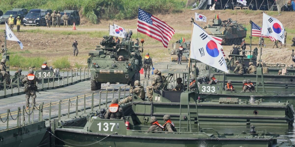 North Korea Threatens Self-Defense Amid US-South Korea Military Drills