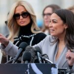 Trump Suggests AOC May Run for President in 2028, Claims Shift from ‘Woke’ Policies Trump Suggests AOC May Run for President in 2028, Claims Shift from ‘Woke’ Policies