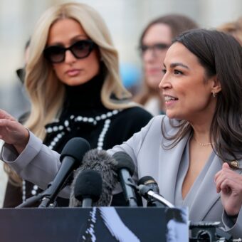Trump Suggests AOC May Run for President in 2028, Claims Shift from ‘Woke’ Policies