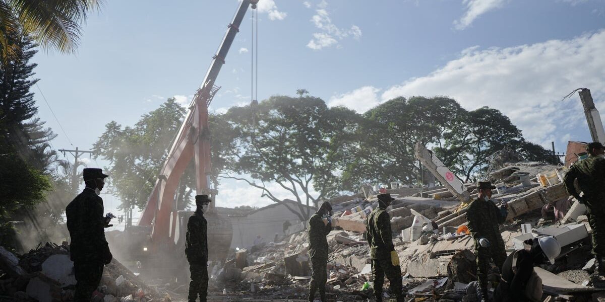 Colombia Earthquake Sparks False Alaska Research Conspiracy Theory Colombia Earthquake Sparks False Alaska Research Conspiracy Theory