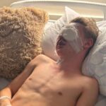 Injured Teen Advocates for Firework Sales Ban After Blinding Accident Injured Teen Advocates for Firework Sales Ban After Blinding Accident