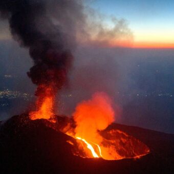 Hundreds of Flights Canceled Amid Mount Etna Eruption in Sicily Hundreds of Flights Canceled Amid Mount Etna Eruption in Sicily