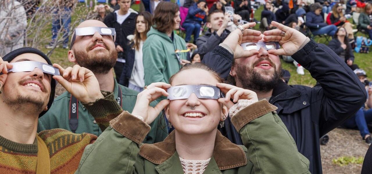 Cornwall Faces Eclipse Glasses Shortage Amid Safety Concerns Cornwall Faces Eclipse Glasses Shortage Amid Safety Concerns