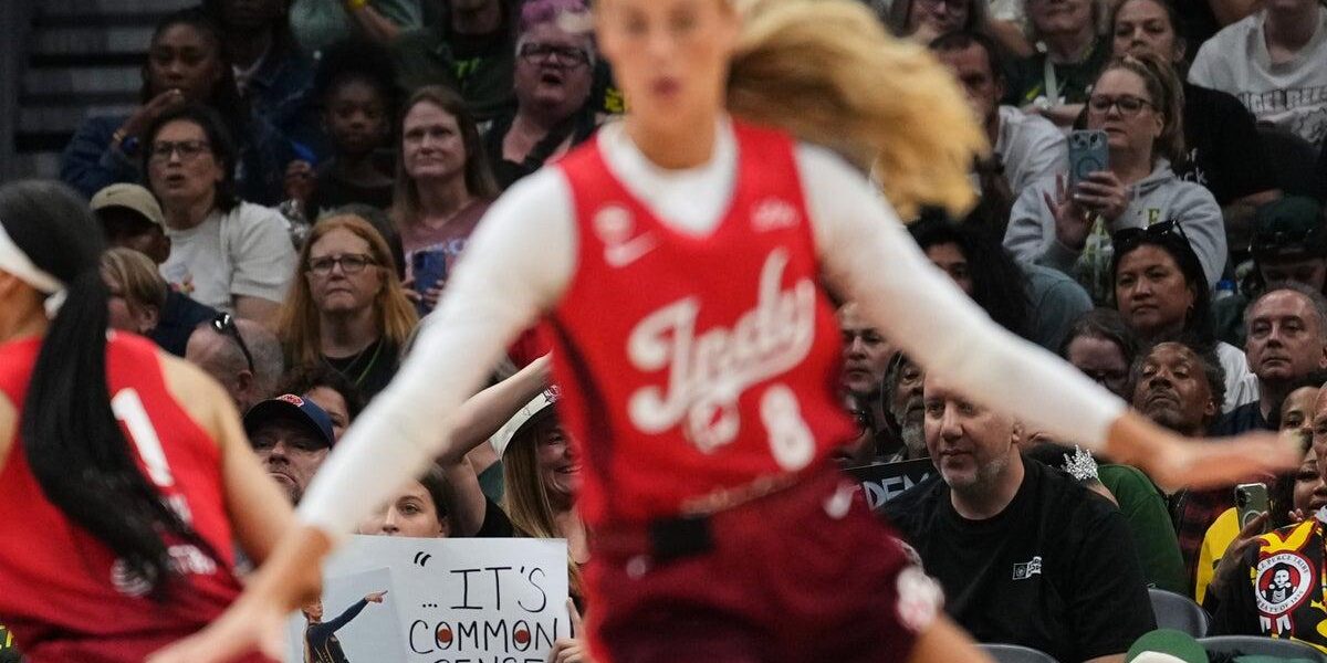 Sophie Cunningham Unfazed by Transgender Sports Protests at Fever Games