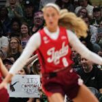 Sophie Cunningham Unfazed by Transgender Sports Protests at Fever Games