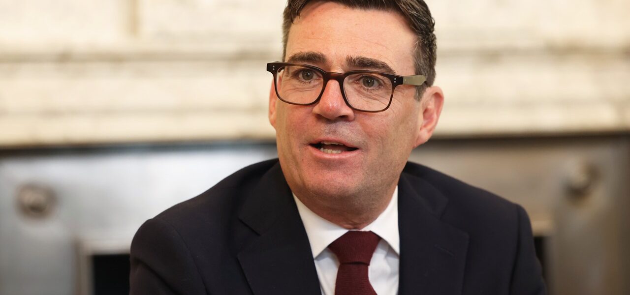 Andy Burnham’s Turbulent First Day as UK Prime Minister