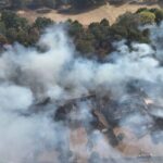 Wildfires Surge in England and Wales: 1,017 Incidents Reported This Year