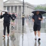 Yellow Warnings Issued as Torrential Rain and Thunderstorms Hit UK Regions