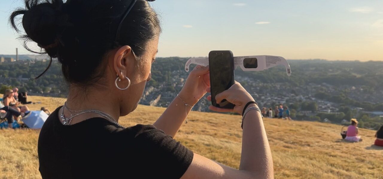 Thousands Converge in Yorkshire for Historic Solar Eclipse Viewing Thousands Converge in Yorkshire for Historic Solar Eclipse Viewing