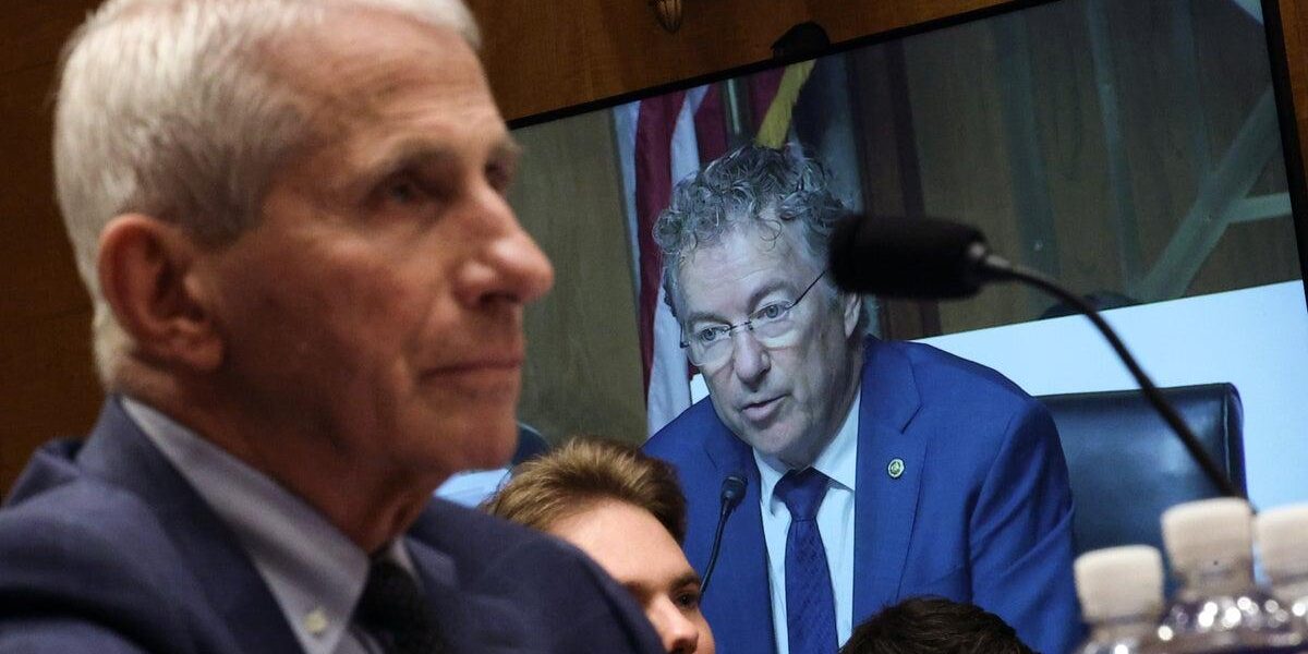 Book Sales Surge as Fauci Scrutiny Boosts Kennedy Jr. and Rand Paul Book Sales Surge as Fauci Scrutiny Boosts Kennedy Jr. and Rand Paul