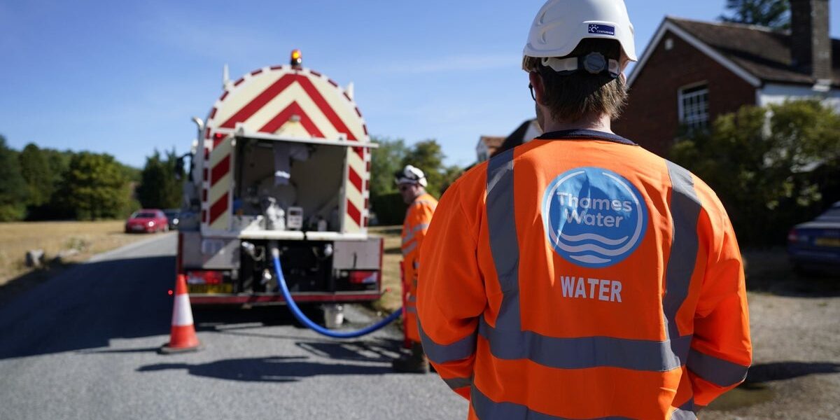 Thames Water Lenders Plan Major Board Overhaul Amid Rescue Bid Thames Water Lenders Plan Major Board Overhaul Amid Rescue Bid