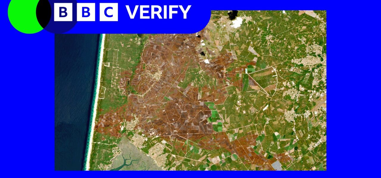 Satellite Images Reveal Europe’s Devastated Landscapes After Summer Heatwaves