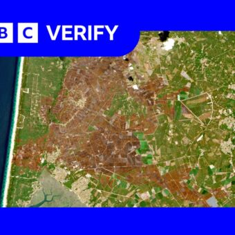 Satellite Images Reveal Europe’s Devastated Landscapes After Summer Heatwaves Satellite Images Reveal Europe’s Devastated Landscapes After Summer Heatwaves