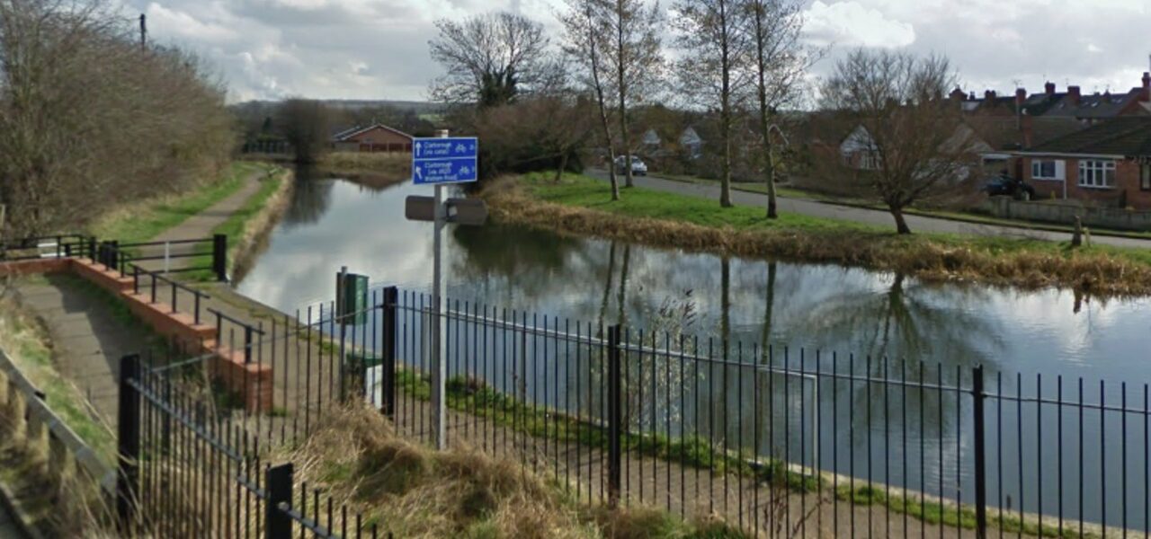 Replica Grenade Found Near Canal Prompts Police Action