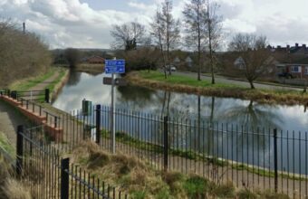 Replica Grenade Found Near Canal Prompts Police Action