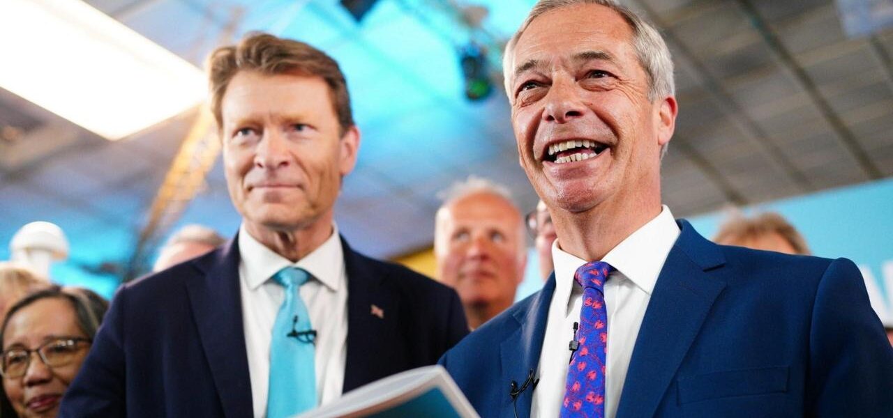 Farage and Tice Sue NCA Over Alleged Leaks of Financial Information Farage and Tice Sue NCA Over Alleged Leaks of Financial Information