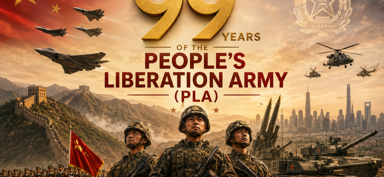 99 Years of the People’s Liberation Army (PLA)