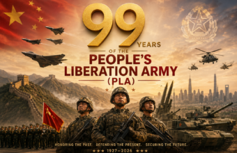 99 Years of the People’s Liberation Army (PLA) 99 Years of the People’s Liberation Army (PLA)