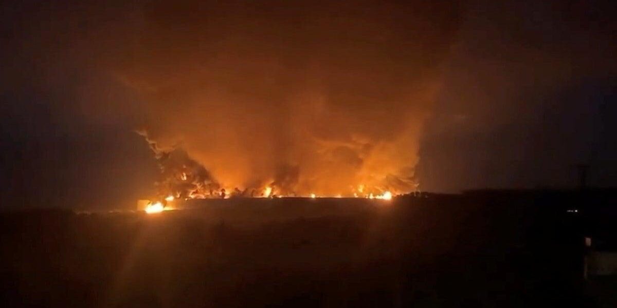 Ukraine Strikes Another Wildberries Warehouse in Ongoing Assault on ‘Russian Amazon’ Ukraine Strikes Another Wildberries Warehouse in Ongoing Assault on ‘Russian Amazon’