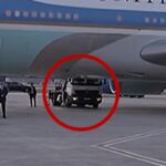 President’s Alleged Secret Exit from Air Force One Amid Iran Threat President’s Alleged Secret Exit from Air Force One Amid Iran Threat