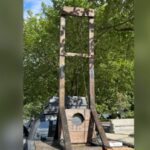 Man Arrested for Transporting Guillotine Near US Capitol Man Arrested for Transporting Guillotine Near US Capitol
