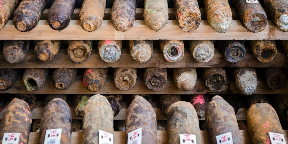 Wildfires Uncover WWII Bombs Across Europe, Posing New Threat Wildfires Uncover WWII Bombs Across Europe, Posing New Threat