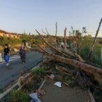 Tornado Ravages French Village, Leaving Over 40 Injured and Homes Destroyed Tornado Ravages French Village, Leaving Over 40 Injured and Homes Destroyed