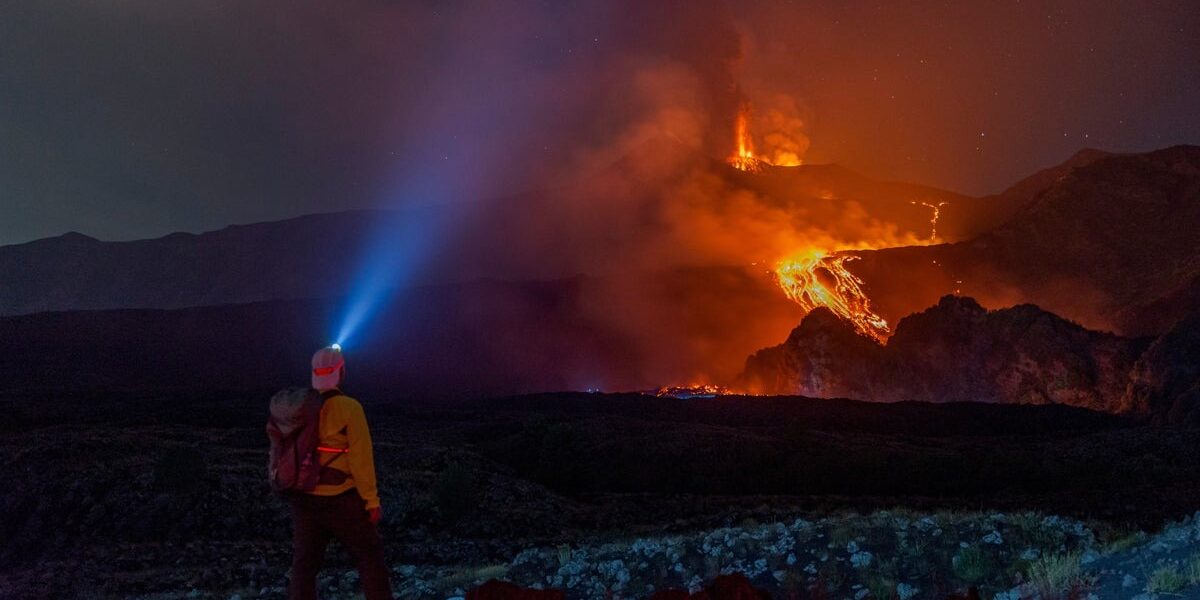 American Tourist Dies from Lightning Strike on Mount Etna Hike American Tourist Dies from Lightning Strike on Mount Etna Hike