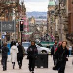 Scotland’s Public Spending Deficit Narrows Amid Increased Tax Revenue