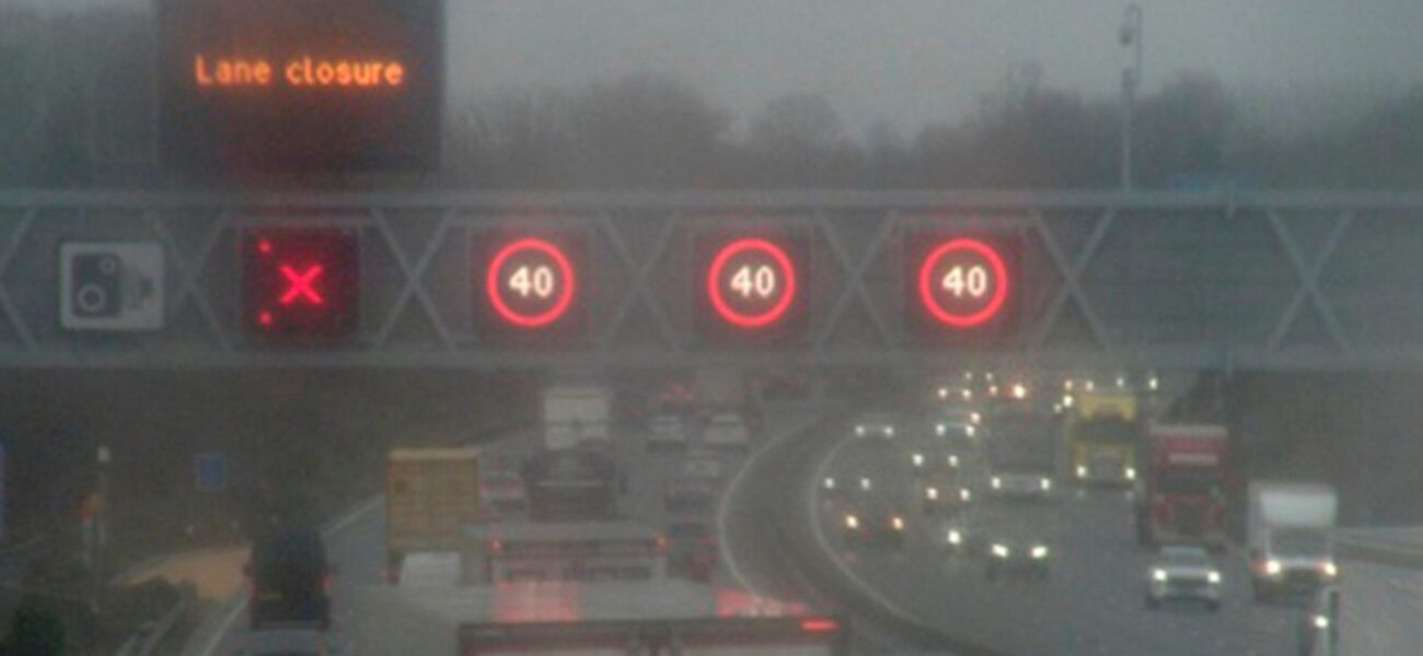 Motorists Fined Over £100,000 for Ignoring Smart Motorway Lane Closures