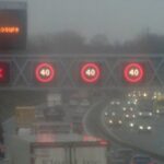 Motorists Fined Over £100,000 for Ignoring Smart Motorway Lane Closures