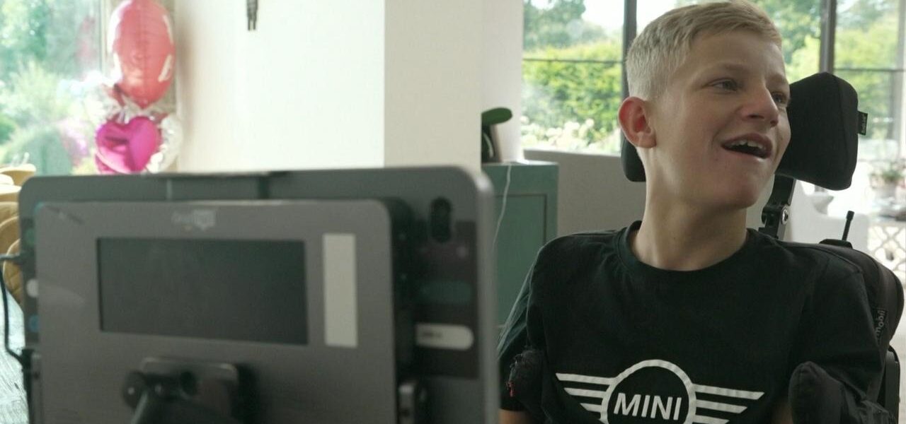 Teen Overcomes Adversity: Completes Seven GCSE Exams Using Eye-Gazing Technology