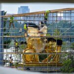 White House Criticized for Selectively Editing Public Reaction to M Gilded Statues in DC White House Criticized for Selectively Editing Public Reaction to M Gilded Statues in DC