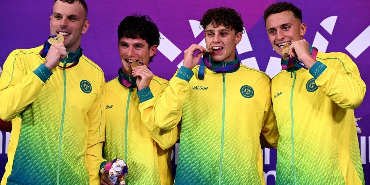 Australia Dominates Commonwealth Games 2026 Medal Table in Glasgow