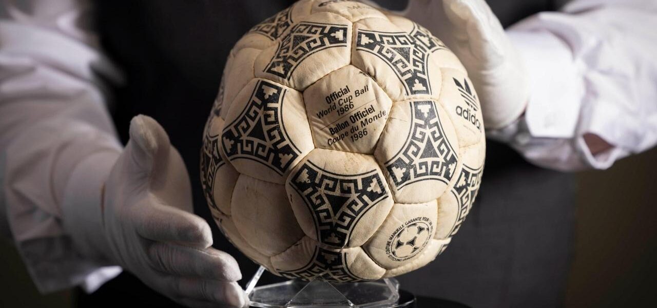 Diego Maradona’s ‘Hand of God’ Football Fetches £2.5m at Auction